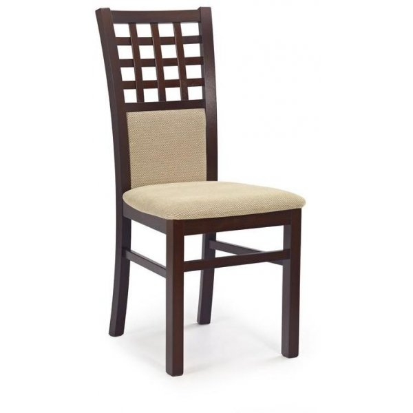 Margaret 3 stol - mrk valntt /beige
