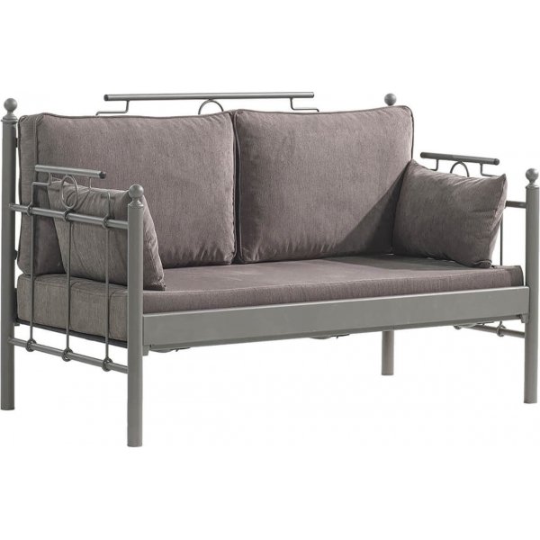 Hampus 2-seters utesofa - Brun