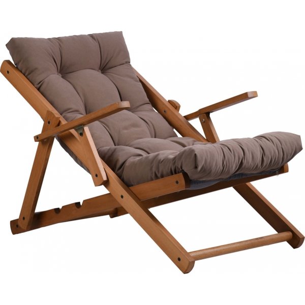 Repose fluktstol - Brun + Tekstilrens for mbler