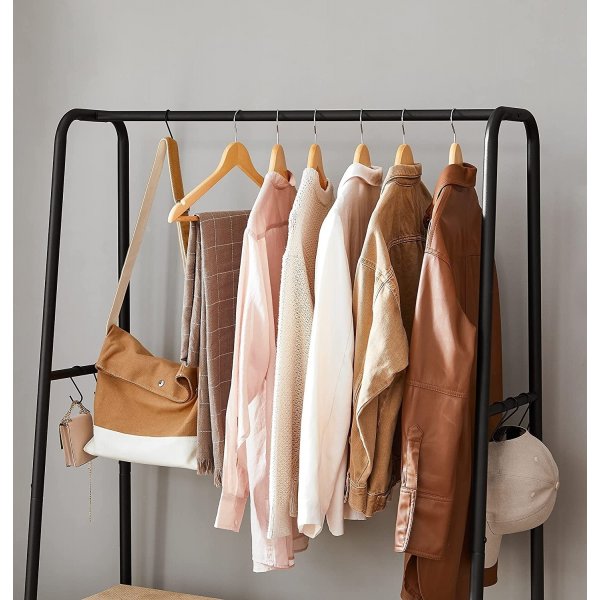 Hilde klesstativ - Brun/svart Hilde klesstativ - Brun/svart