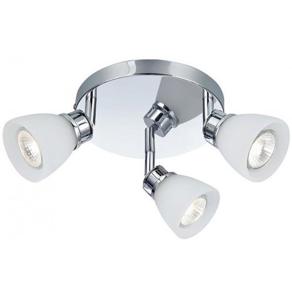 Aon Taklampe - Krom/Opal