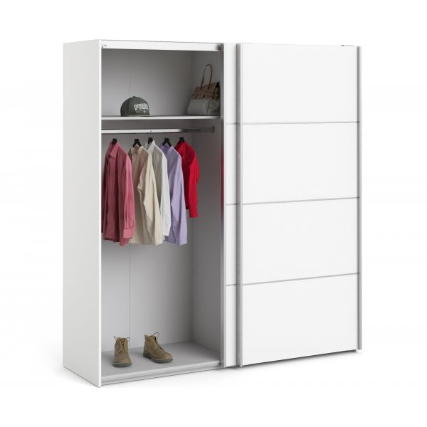 Verona garderobe - Hvit Verona garderobe - Hvit