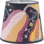 Mia Frank lampeskjerm - Marineblå - 20 cm