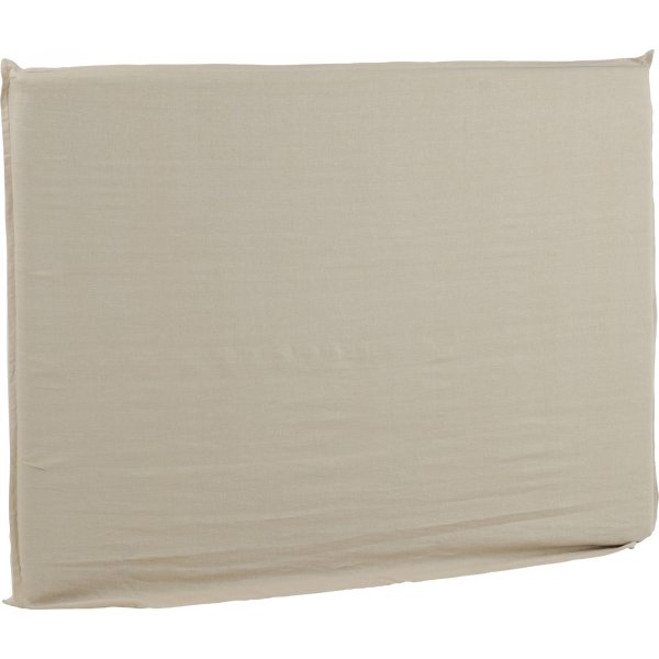 Signe sengegavltrekk 140 cm - Beige Signe sengegavltrekk 140 cm - Beige