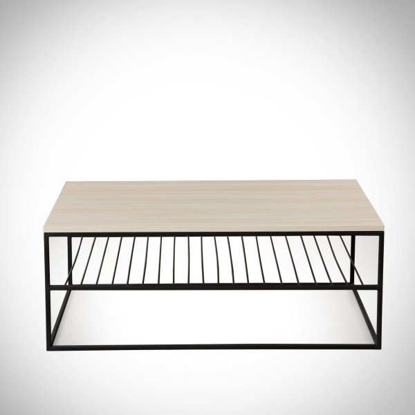 Etna salongbord - Lys eik