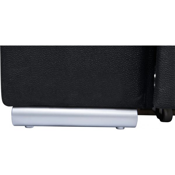 Darby hjørnesovesofa høyre - Svart Darby hjørnesovesofa høyre - Svart