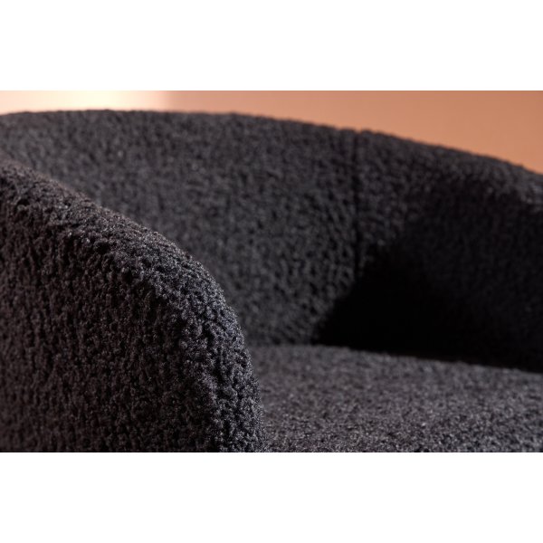 Fluffy lenestol - Svart Fluffy lenestol - Svart