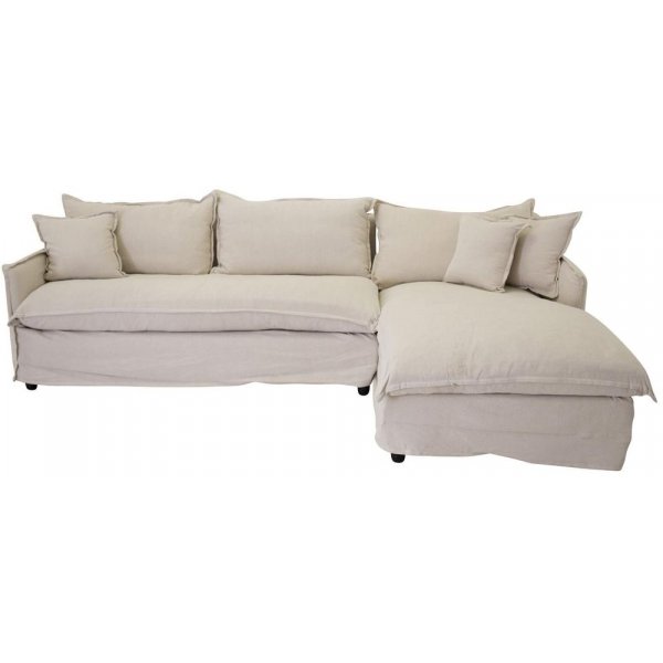 Sofa Delfi - Lin-Look Sofa Delfi - Lin-Look