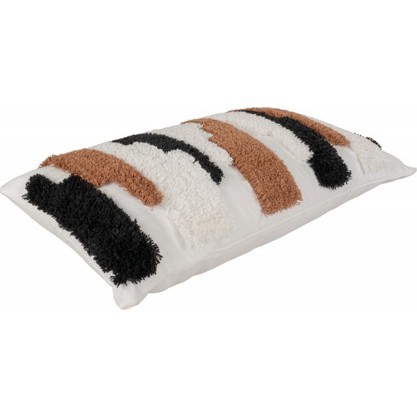 Sagres pute 30x50 cm - Brun/svart Sagres pute 30x50 cm - Brun/svart