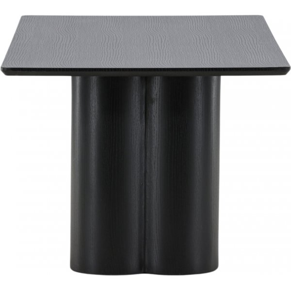 Salongbord 120x60 cm svartbeiset eik - Olivia