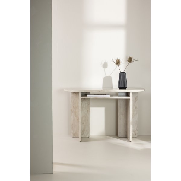 lesund konsollbord 120 x 40 cm - Beige