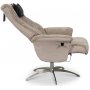 Ullrik freskinnslenestol - Beige freskinn