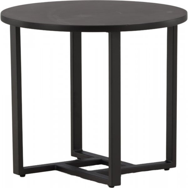 Lawton salongbord 50 cm - Sort