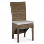 Croco spisegruppe; Spisebord 200x90 cm med 6 stoler