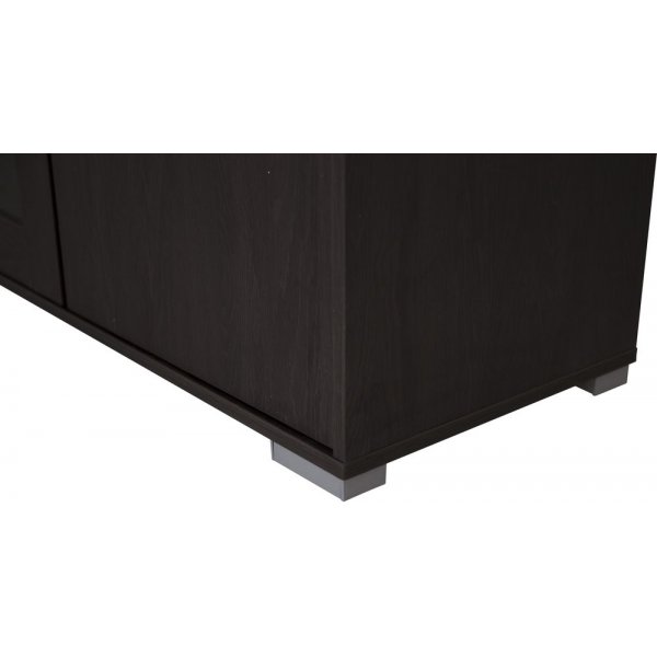 Vitrineskåp Trinidad - Svart Eik Vitrineskåp Trinidad - Svart Eik