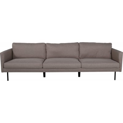 Eden 3-seters sofa - Brun