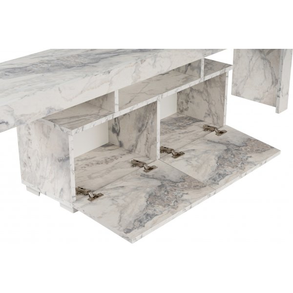 Enclave TV-stativ - Freesia marmor Enclave TV-stativ - Freesia marmor