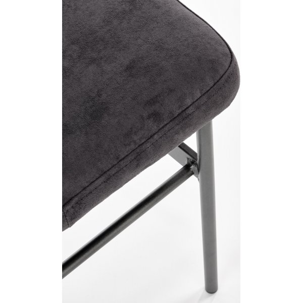 Giga spisestuestol - Eik/sort