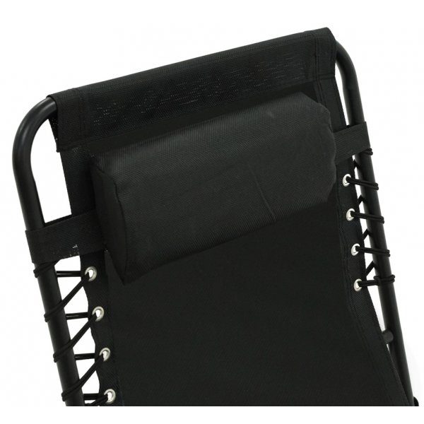 Örgryte solseng - Justerbar | Svart Örgryte solseng - Justerbar | Svart