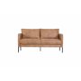 Kingsley 2,5-seter sofa - Cognac (kolr) + Flekkfjerner for mbler