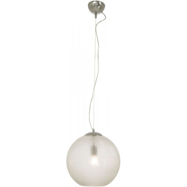 Taklampe Vegas - Krom / klar
