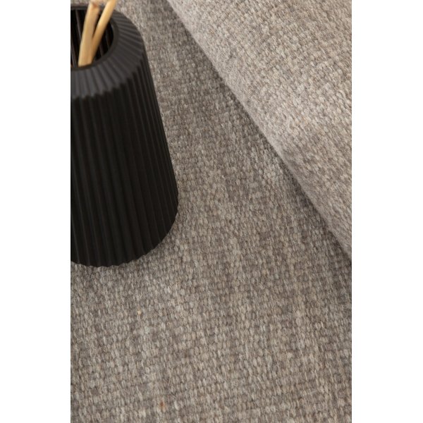 Miley ullteppe - Grå Miley ullteppe - Grå