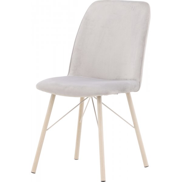 Spisestol til hverdags - Gr/hvitvask