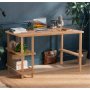 Moon skrivebord 120x70 cm - Furu