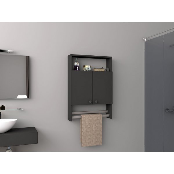 Ela skap - Antrasitt