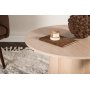 Olivia salongbord 80 cm - Whitewash
