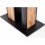 Weber spisebord 125-170 cm - Wotan eik/sort