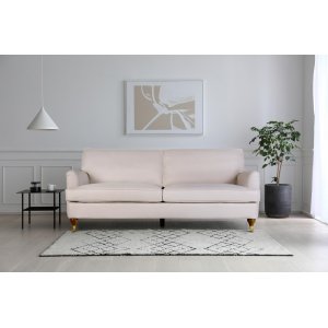 Howard Watford Deluxe 3-seter rett sofa - Sand Howard Watford Deluxe 3-seter rett sofa - Sand