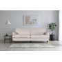 Howard Watford Deluxe 3-seter rett sofa - Sand