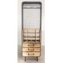 WoodCraft bar hylle vinstativ - Vintage / Mango