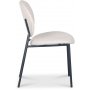 Tofta stol - Beige stoff / svart