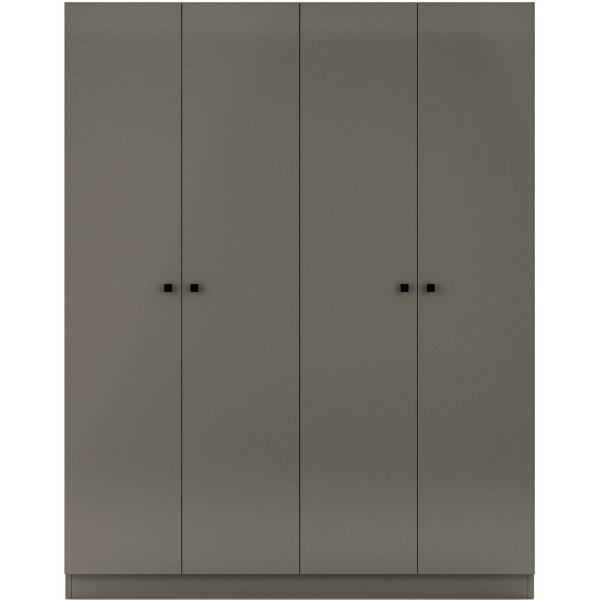 Kongelig garderobe - antrasitt