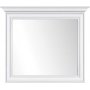 Troms hvitt speil 99x76 cm + Rengjring av glass og krystall
