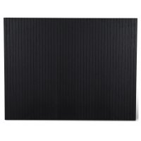 Volum hodegjerde veggpanel 90 cm bredt - svartbeiset eik Volum hodegjerde veggpanel 90 cm bredt - svartbeiset eik