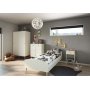 Softline garderobe - Hvit