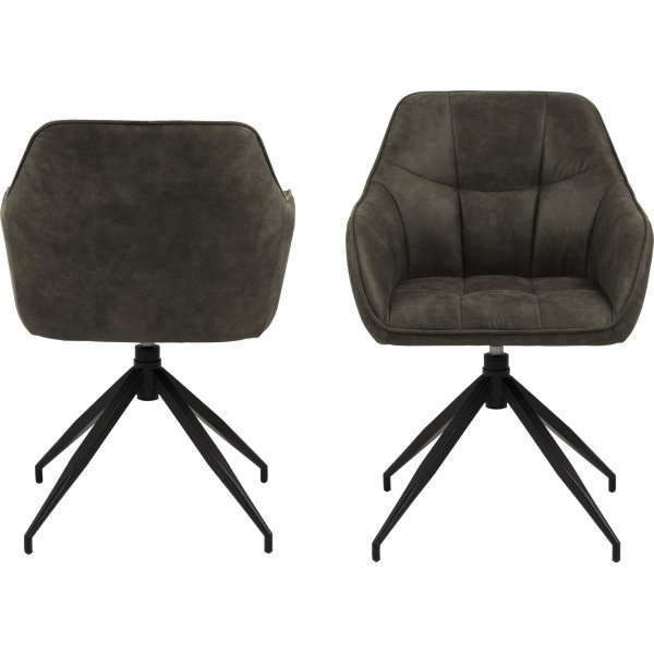 Brenda lenestol - Olivengrnn