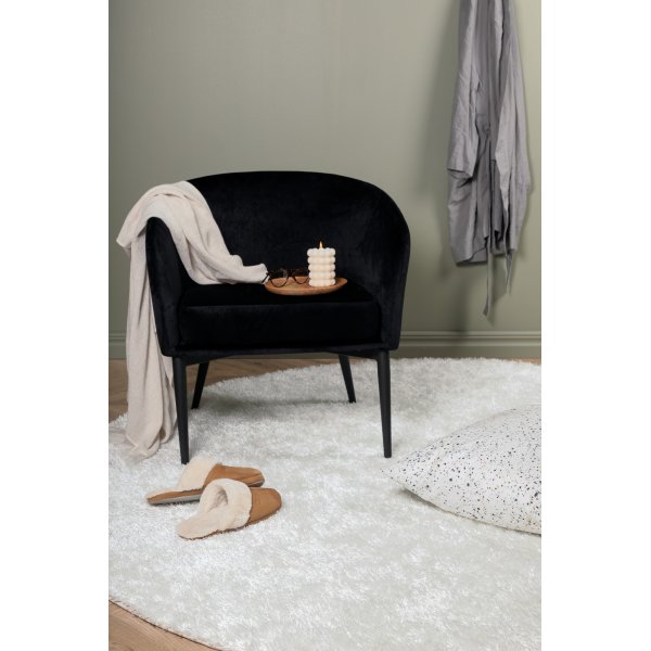 Lystra teppe - Hvit Lystra teppe - Hvit