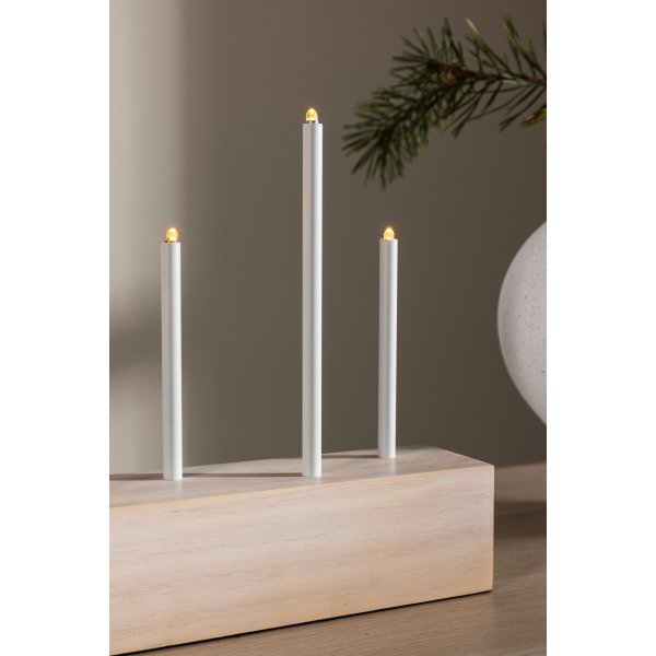 Kungsberget bordlampe - Whitewash Kungsberget bordlampe - Whitewash