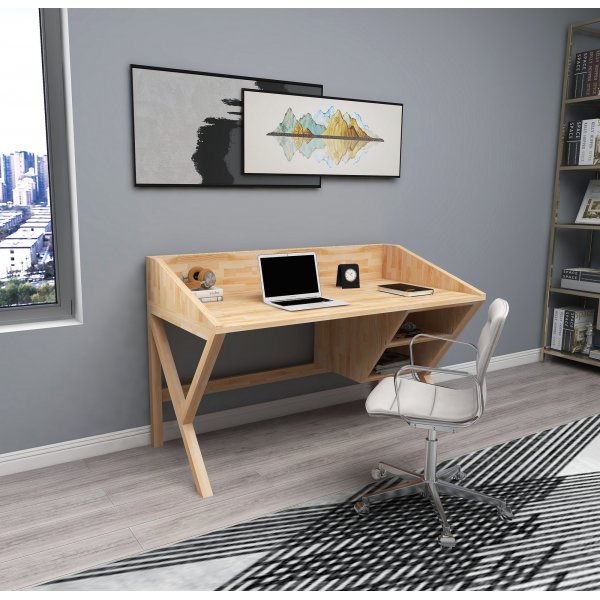 Sibylla skrivebord - Furu