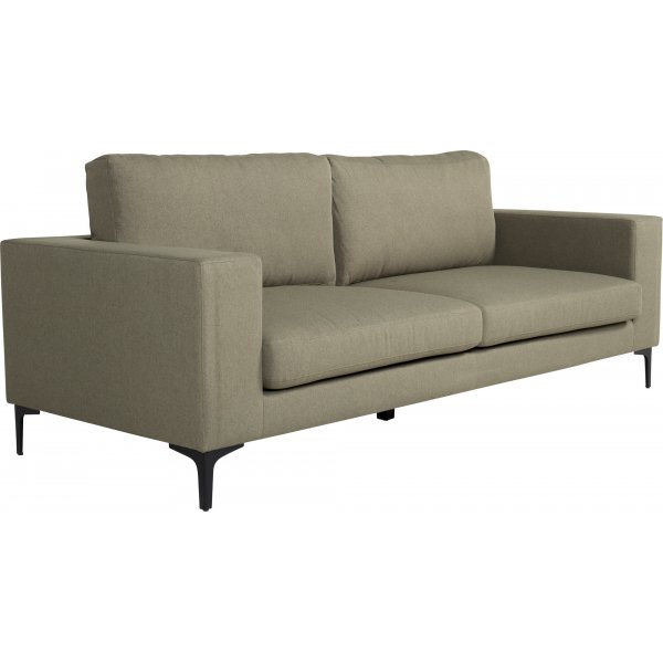 Aspen 3-seters sofa - Grønn Aspen 3-seters sofa - Grønn