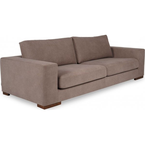 Neplus 3-seters sofa - Brun Neplus 3-seters sofa - Brun
