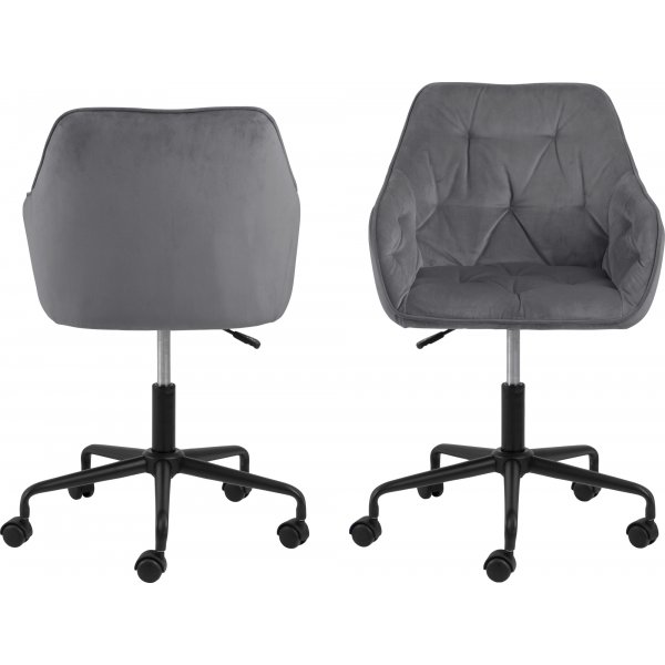 Brooke kontorstol - Gr�