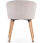 Vester spisestol - Beige