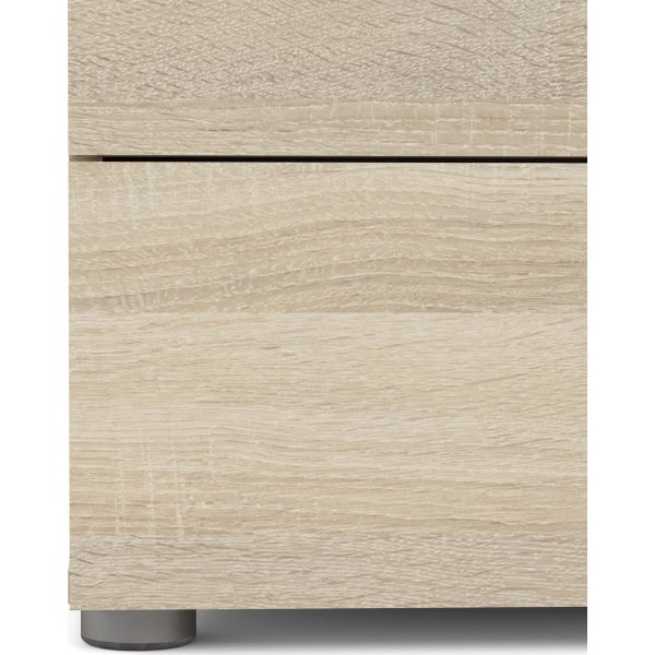 Pepe kommode med 8 skuffer - Eik