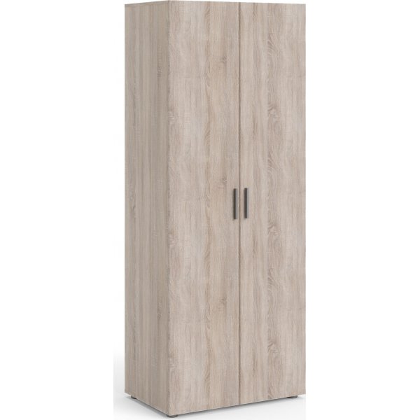 Pepe garderobe med 2 drer - Trffel
