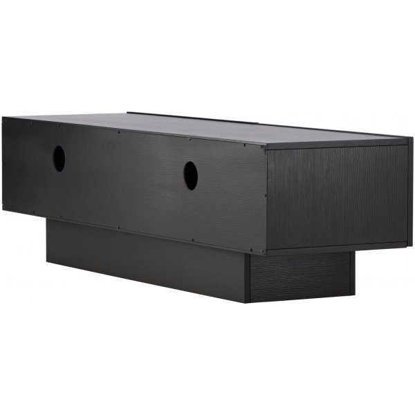 Cuenca mediabenk - Svart